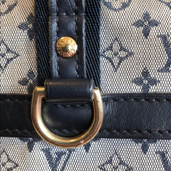 Louis Vuitton Josephine Monogram Mini Lin Satchel - Picture 3 of 8